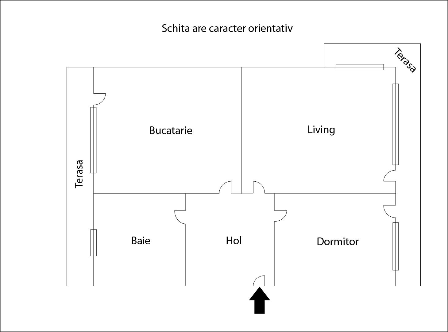 Apartament de vânzare 2 camere Bună Ziua - 32541AV | BLITZ Cluj-Napoca | Poza1