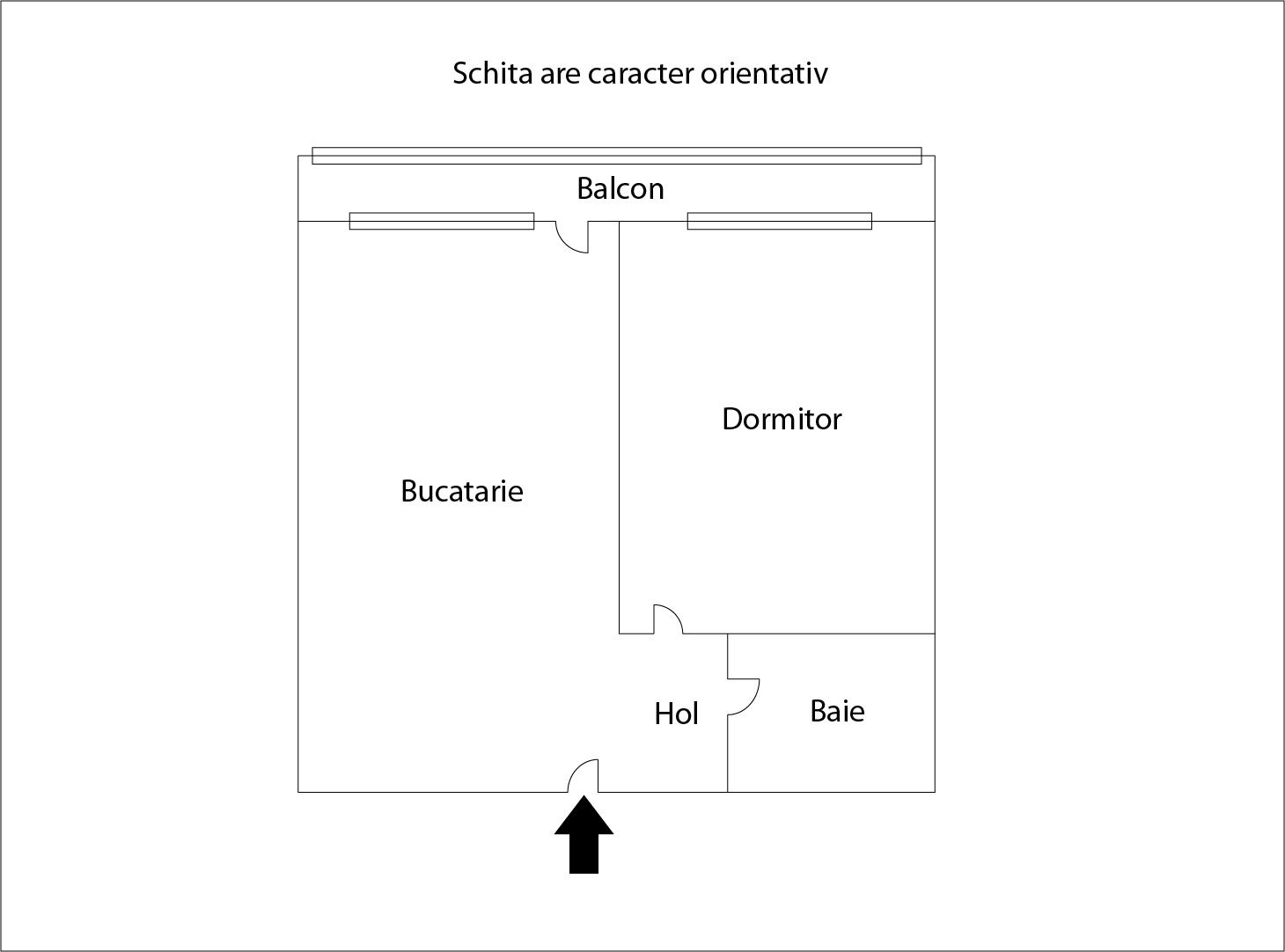 Garsonieră de vânzare Floreşti - 32559AV | BLITZ Cluj-Napoca | Poza1