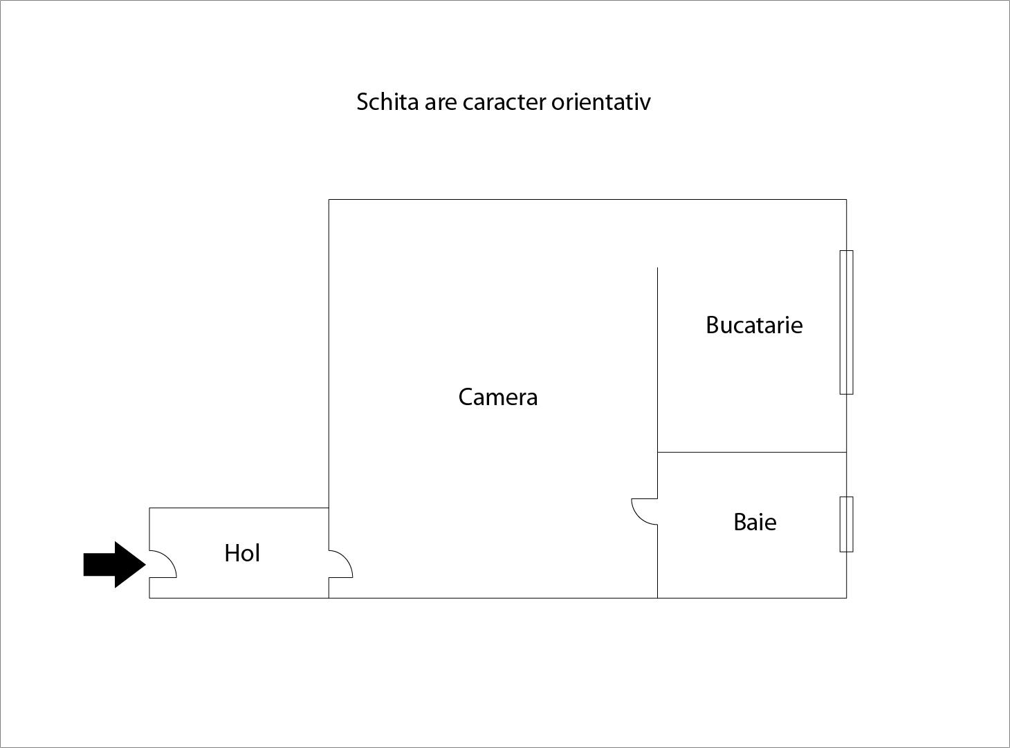 Garsonieră de vânzare Central - 32565AV | BLITZ Cluj-Napoca | Poza1