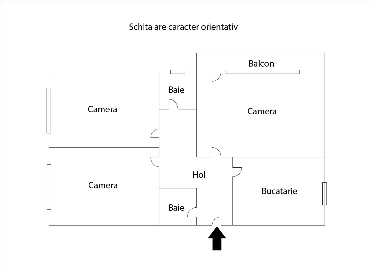 Apartament de vânzare 3 camere Gheorgheni - 32567AV | BLITZ Cluj-Napoca | Poza1