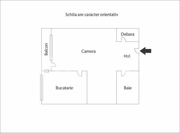 Garsonieră de vânzare Manastur - 32576AV | BLITZ Cluj-Napoca | Poza1