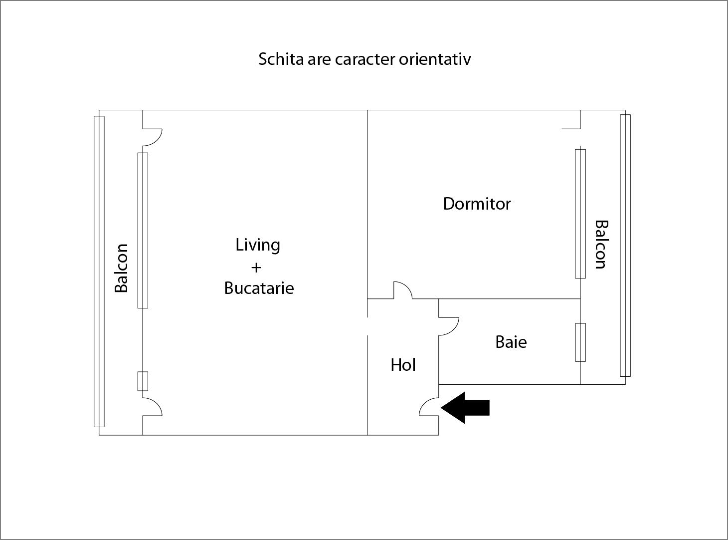 Apartament de vânzare 2 camere Floreşti - 32579AV | BLITZ Cluj-Napoca | Poza1