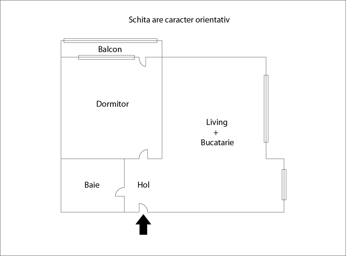 Apartament de vânzare 2 camere Floreşti - 32582AV | BLITZ Cluj-Napoca | Poza1
