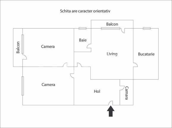 Apartament de vânzare 3 camere Central - 32610AV | BLITZ Cluj-Napoca | Poza1