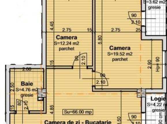 Apartament de vânzare 2 camere Baciu - 32614AV | BLITZ Cluj-Napoca | Poza2