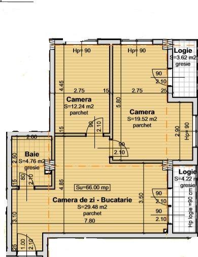 Apartament de vânzare 2 camere Baciu - 32614AV | BLITZ Cluj-Napoca | Poza2