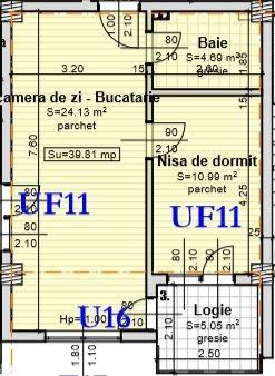 Garsonieră de vânzare Baciu - 32616AV | BLITZ Cluj-Napoca | Poza2