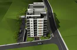 2 camere, 43.13 mp, semifinisat, terasa, zona Petrom, Baciu! Finalizare Decembrie 2018!