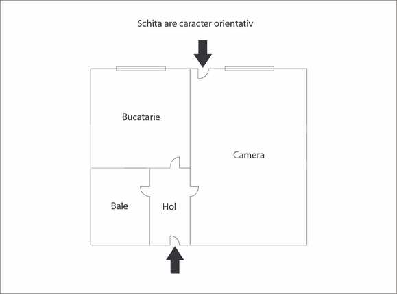 Garsonieră de vânzare Manastur - 32621AV | BLITZ Cluj-Napoca | Poza1