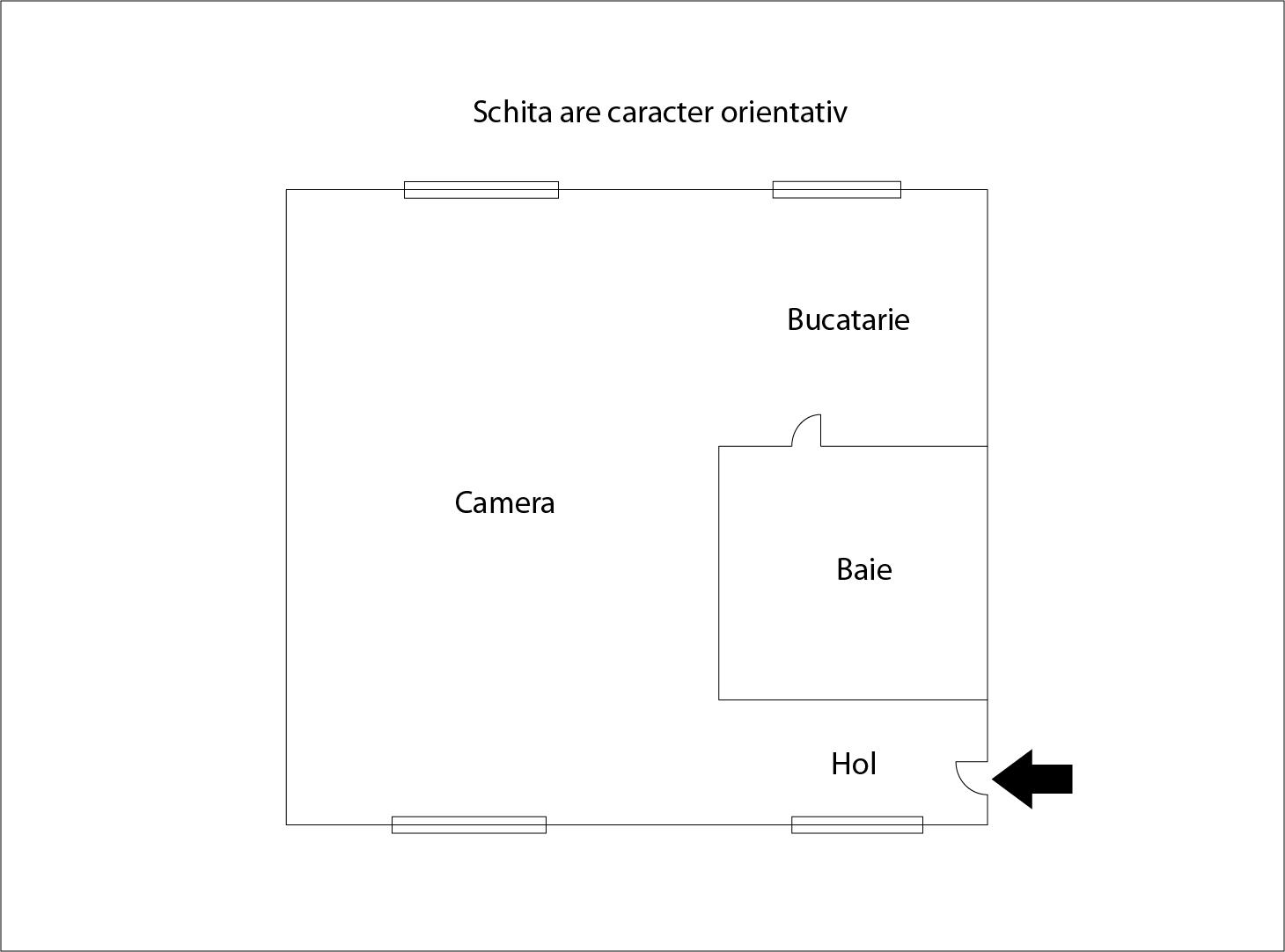 Garsonieră de vânzare Manastur - 32625AV | BLITZ Cluj-Napoca | Poza1