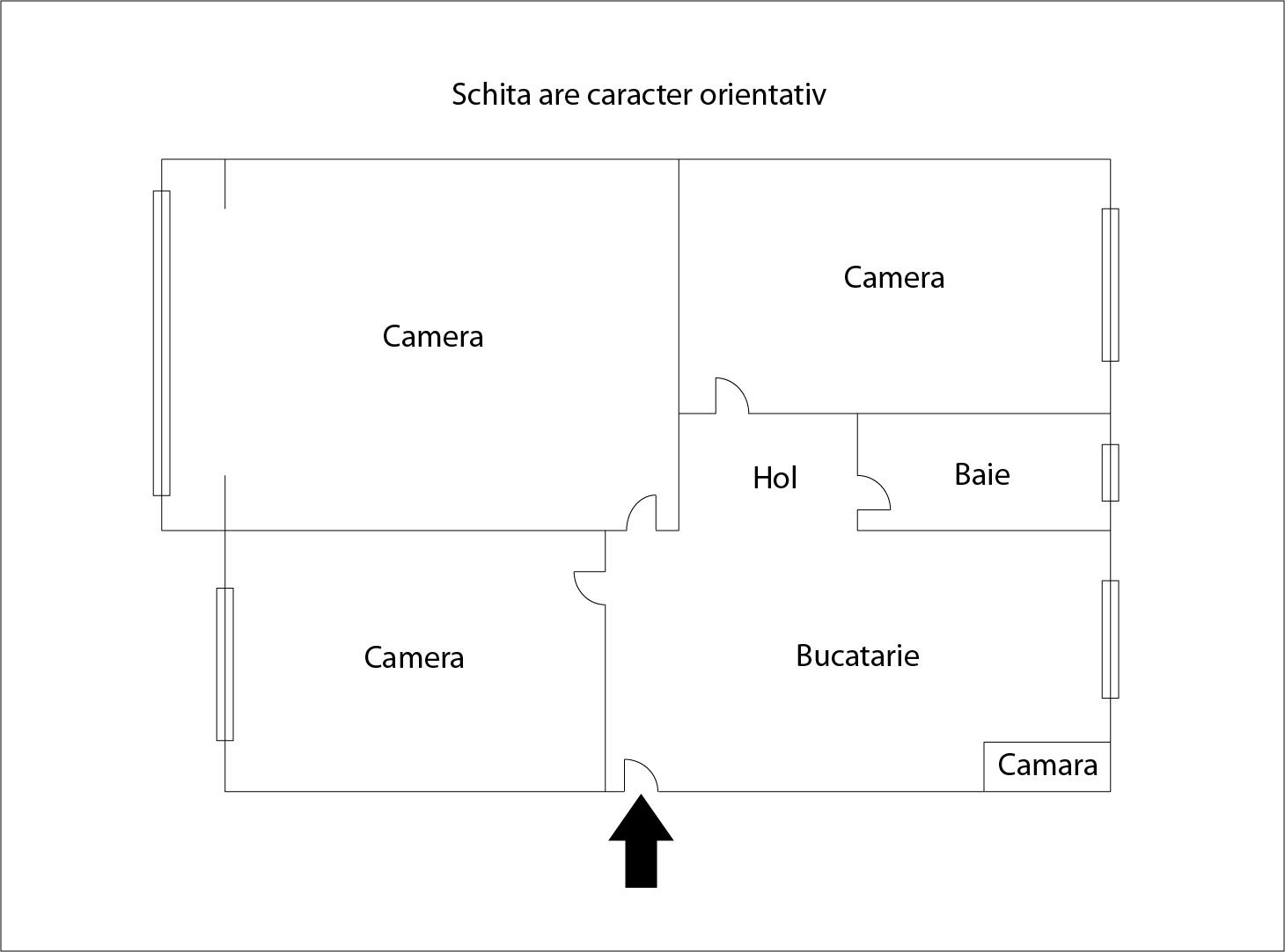 Apartament de vânzare 3 camere Manastur - 32634AV | BLITZ Cluj-Napoca | Poza1