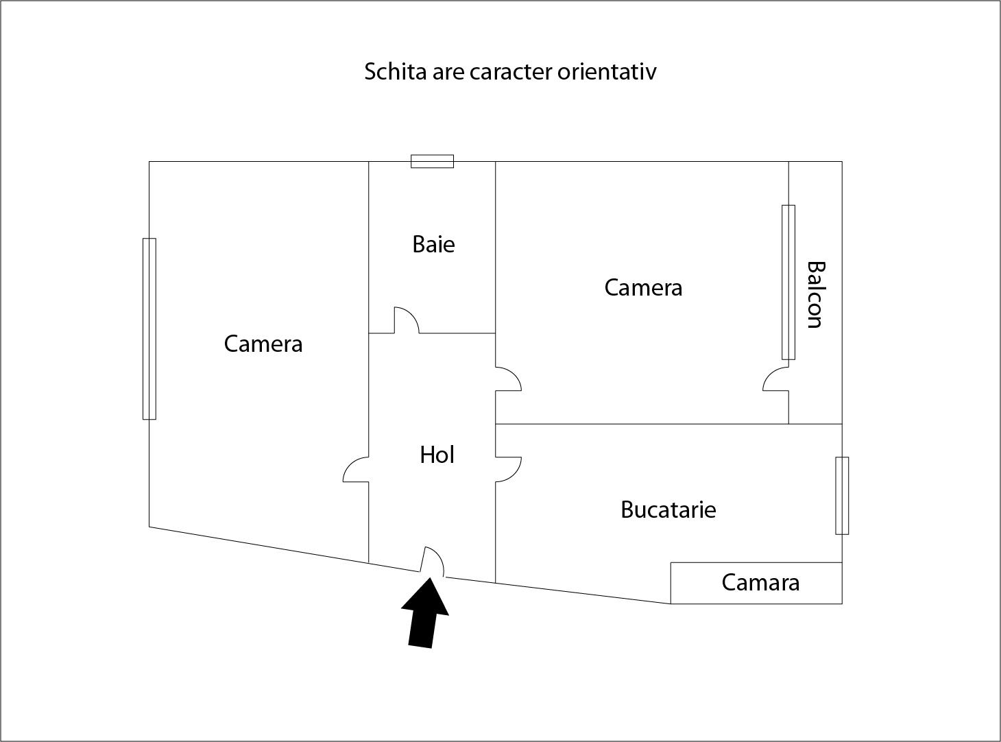 Apartament de vânzare 2 camere Manastur - 32642AV | BLITZ Cluj-Napoca | Poza1