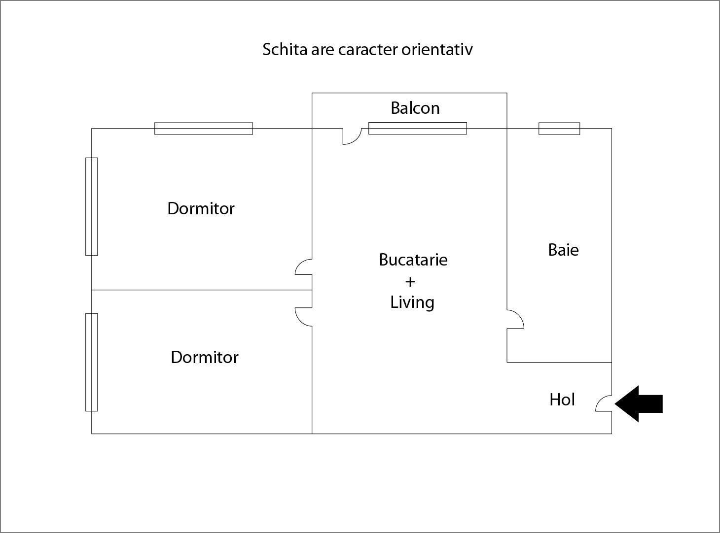 Apartament de vânzare 3 camere Gruia - 32649AV | BLITZ Cluj-Napoca | Poza1