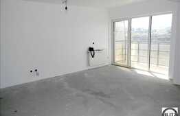 Apartament de vanzare semifinisat, 1 camera, 41 mp utili