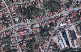 Teren de vanzare 726 mp cu latime de 21 ml, zona linistita de case/vile