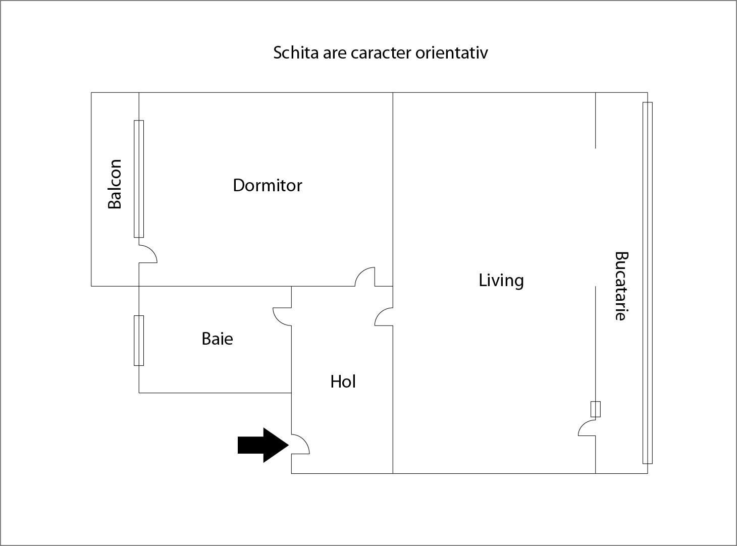 Apartament de vânzare 2 camere Floreşti - 32678AV | BLITZ Cluj-Napoca | Poza1