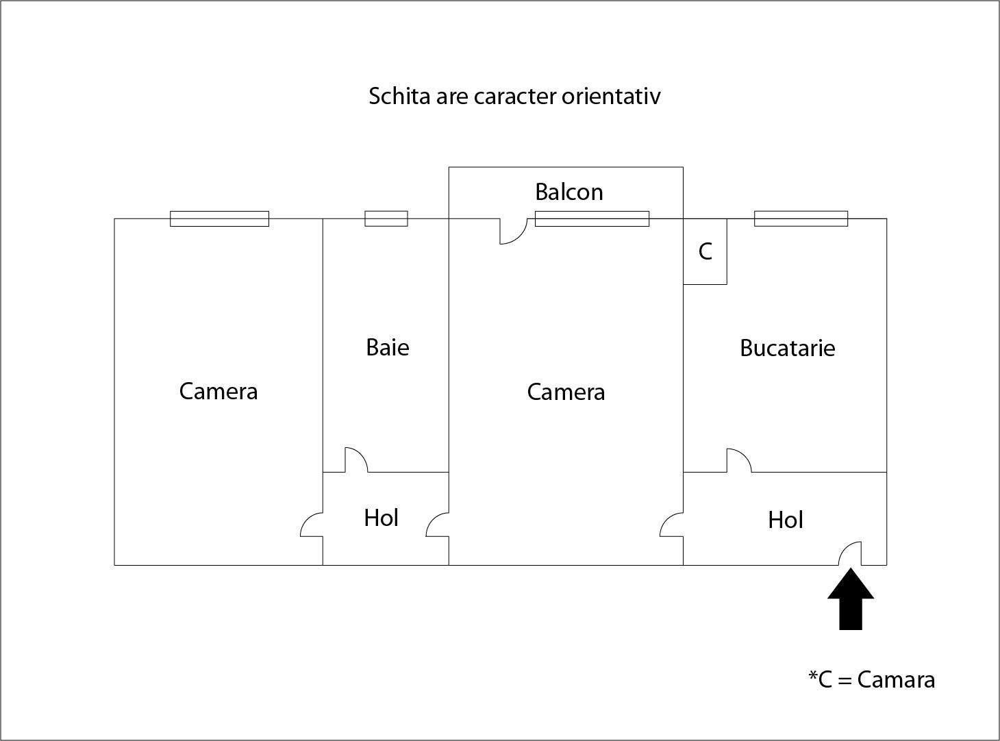 Apartament de vânzare 2 camere Gheorgheni - 32679AV | BLITZ Cluj-Napoca | Poza1