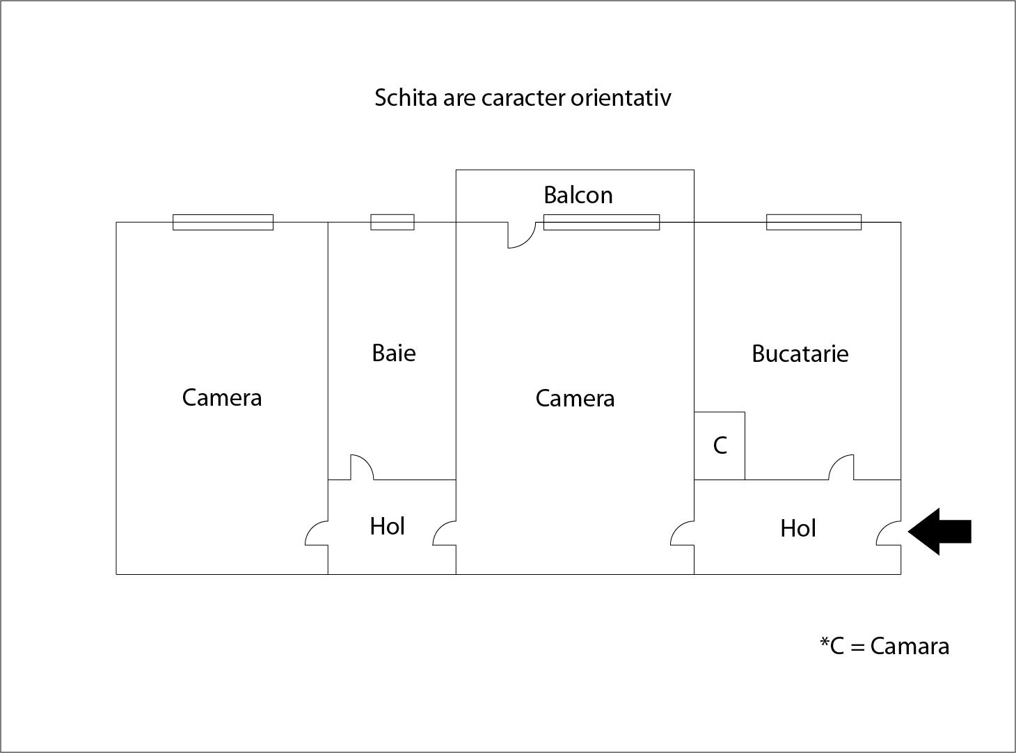 Apartament de vânzare 2 camere Gheorgheni - 32680AV | BLITZ Cluj-Napoca | Poza1