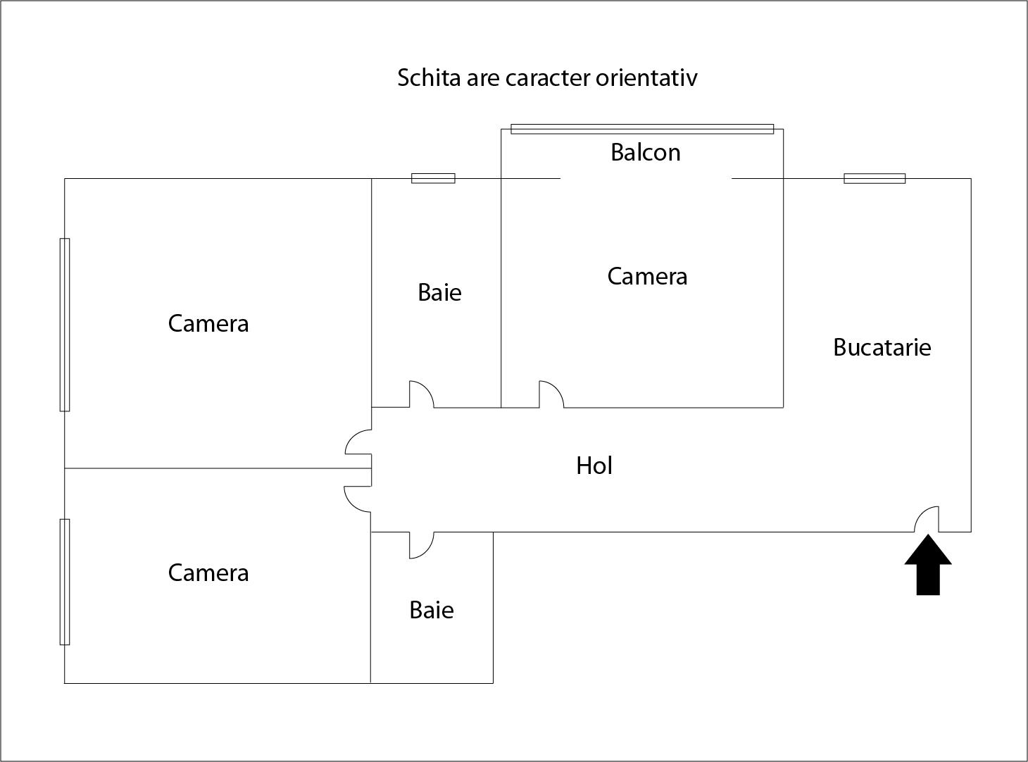 Apartament de vânzare 3 camere Zorilor - 32682AV | BLITZ Cluj-Napoca | Poza1