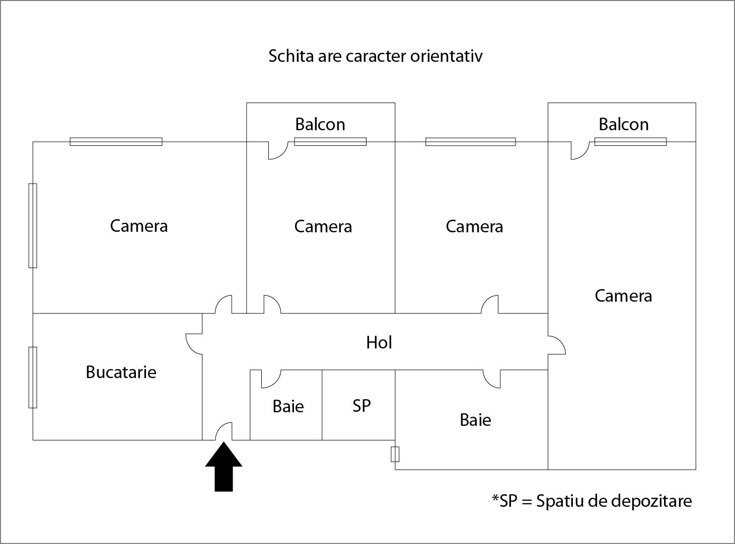 Apartament de vânzare 4 camere Manastur - 32685AV | BLITZ Cluj-Napoca | Poza1