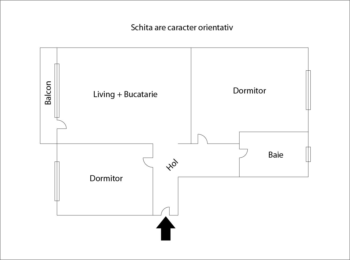 Apartament de vânzare 3 camere Floreşti - 32688AV | BLITZ Cluj-Napoca | Poza1