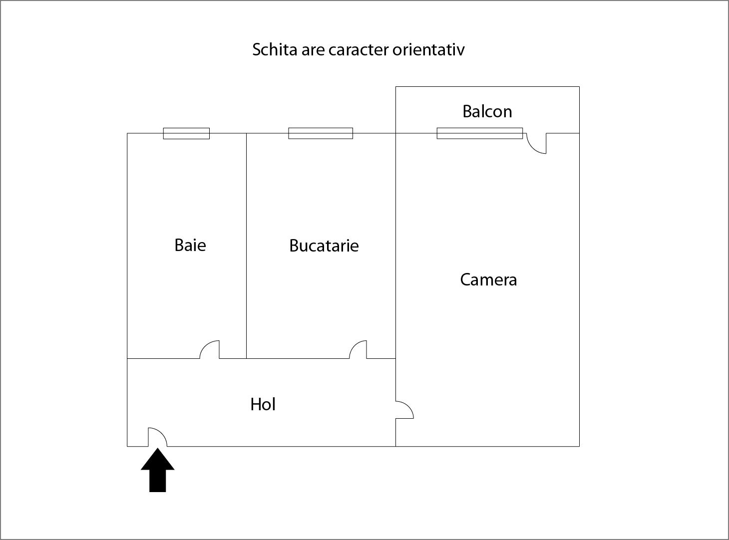 Garsonieră de vânzare Floreşti - 32691AV | BLITZ Cluj-Napoca | Poza1