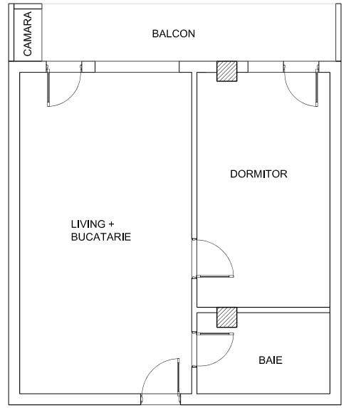 Apartament de vânzare 2 camere Floreşti - 32697AV | BLITZ Cluj-Napoca | Poza1