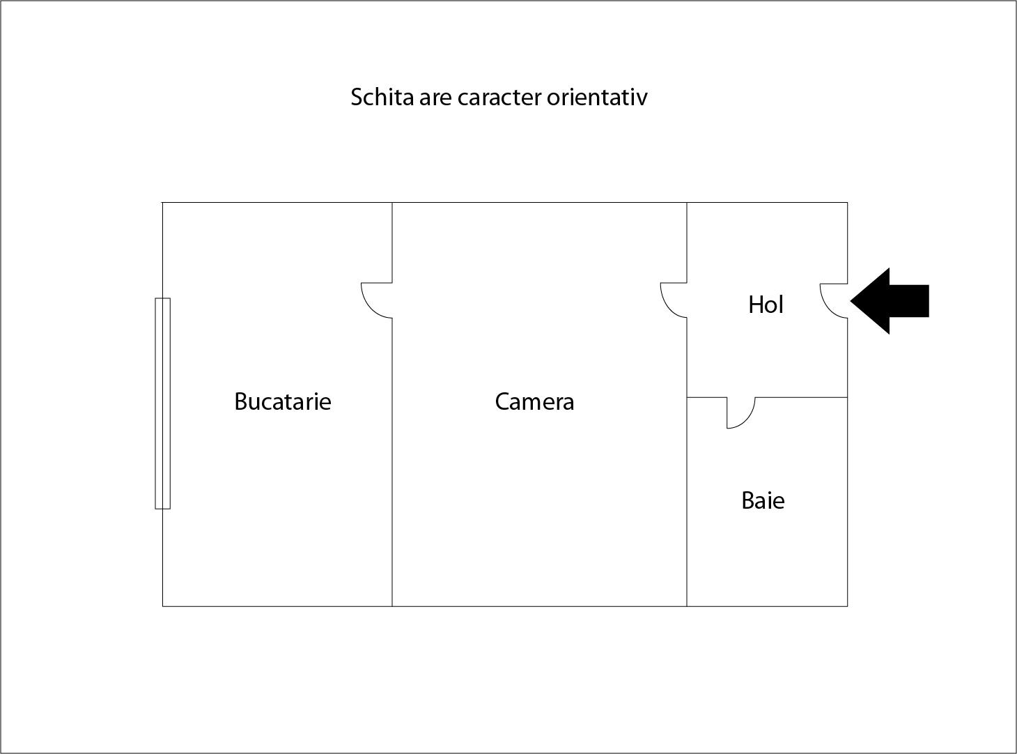 Garsonieră de vânzare Iris - 32702AV | BLITZ Cluj-Napoca | Poza1