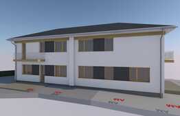 Duplex 119 mp, teren 250 mp, zona Corneliu Coposu. Finalizat, comision 0%!