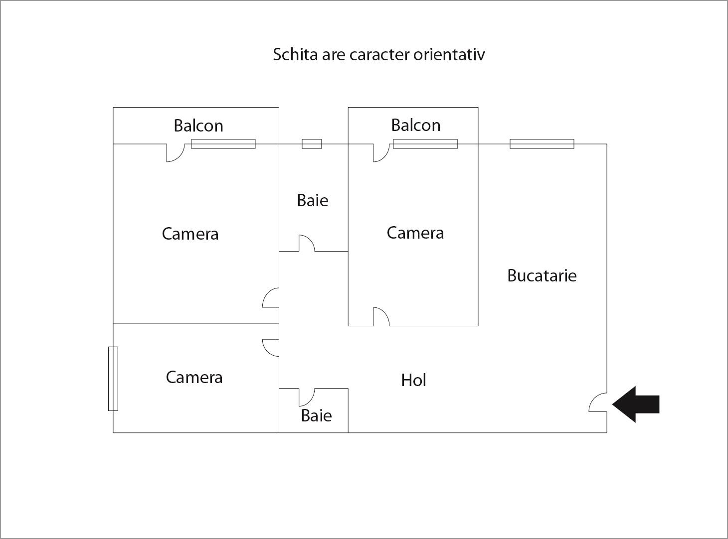 Apartament de vânzare 3 camere Zorilor - 32708AV | BLITZ Cluj-Napoca | Poza1