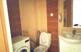 Garsoniera de inchiriat 33 mp, gradina de 44 mp! Zona Terra!