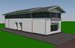 Duplex autorizat! Teren de 490 mp, zona de case!