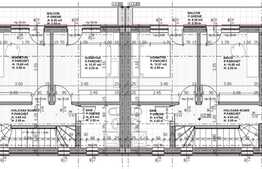 Duplex autorizat! Teren de 490 mp, zona de case!