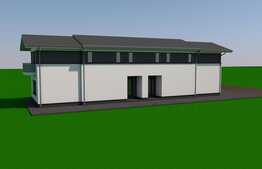 Duplex autorizat! Teren de 490 mp, zona de case!