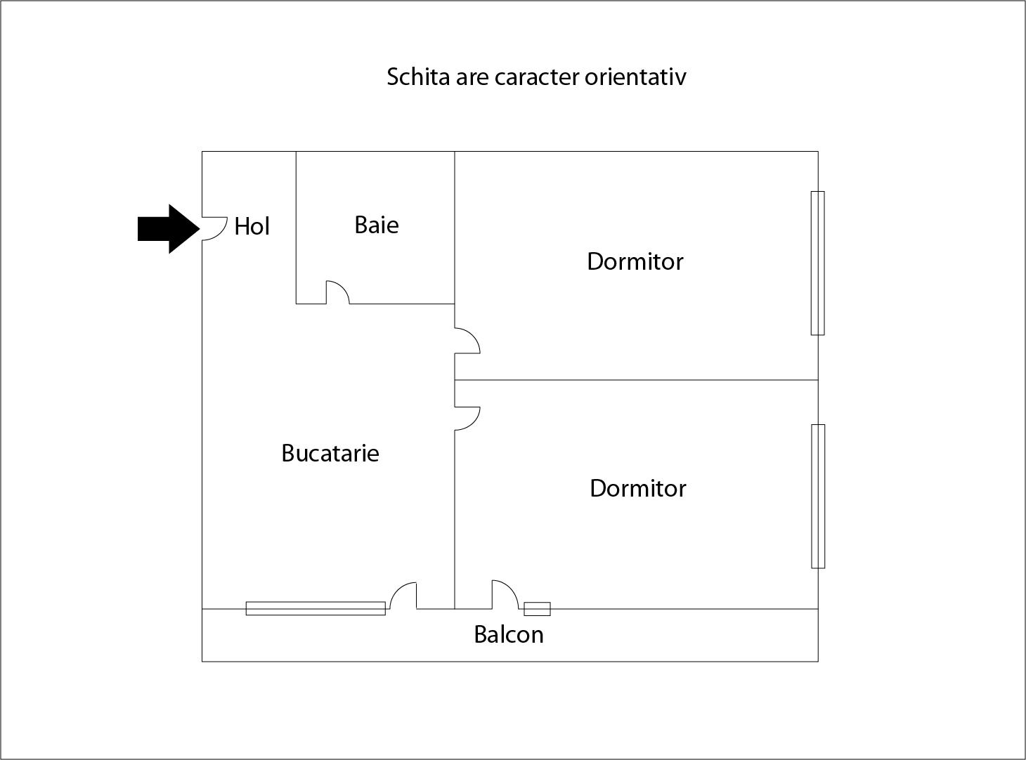Apartament de vânzare 2 camere Floreşti - 32718AV | BLITZ Cluj-Napoca | Poza1