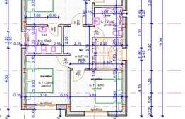 Casa individuala de 116 mp utili, teren de 226 mp! Zona Tauti!