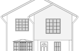 Casa individuala de 116 mp utili, teren de 226 mp! Zona Tauti!