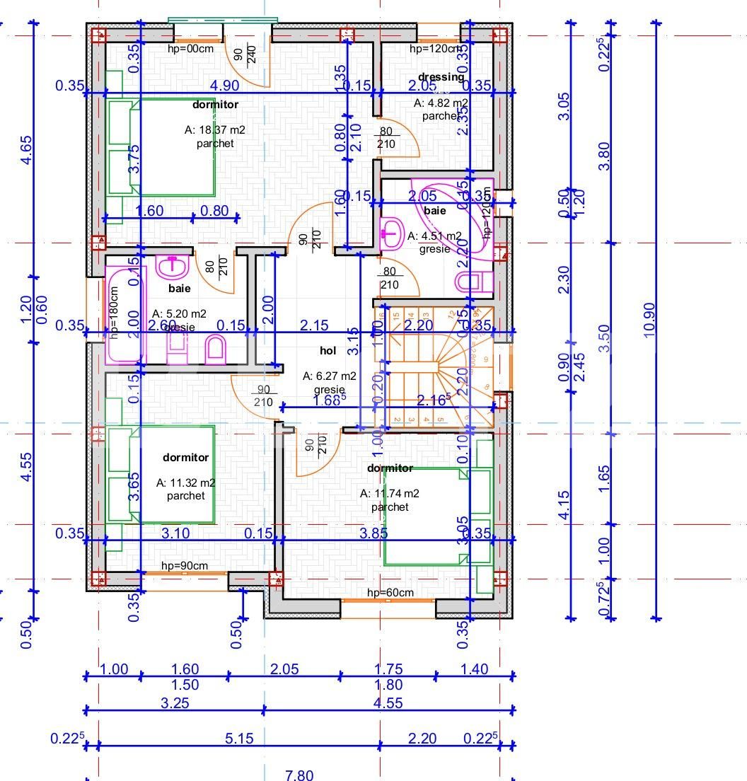 Casa de vânzare 4 camere Floreşti - 32728CV | BLITZ Cluj-Napoca | Poza13