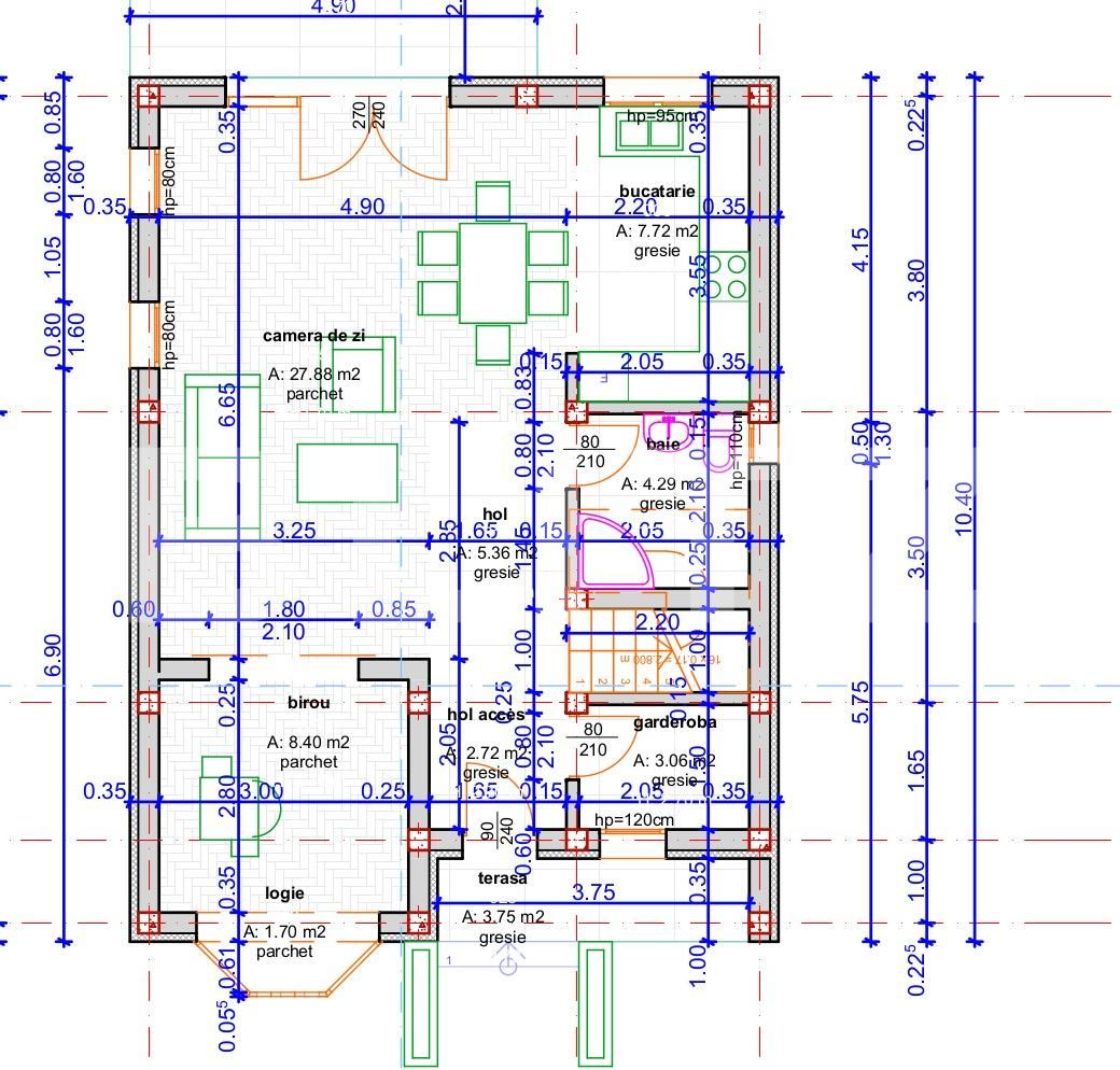 Casa de vânzare 4 camere Floreşti - 32728CV | BLITZ Cluj-Napoca | Poza12
