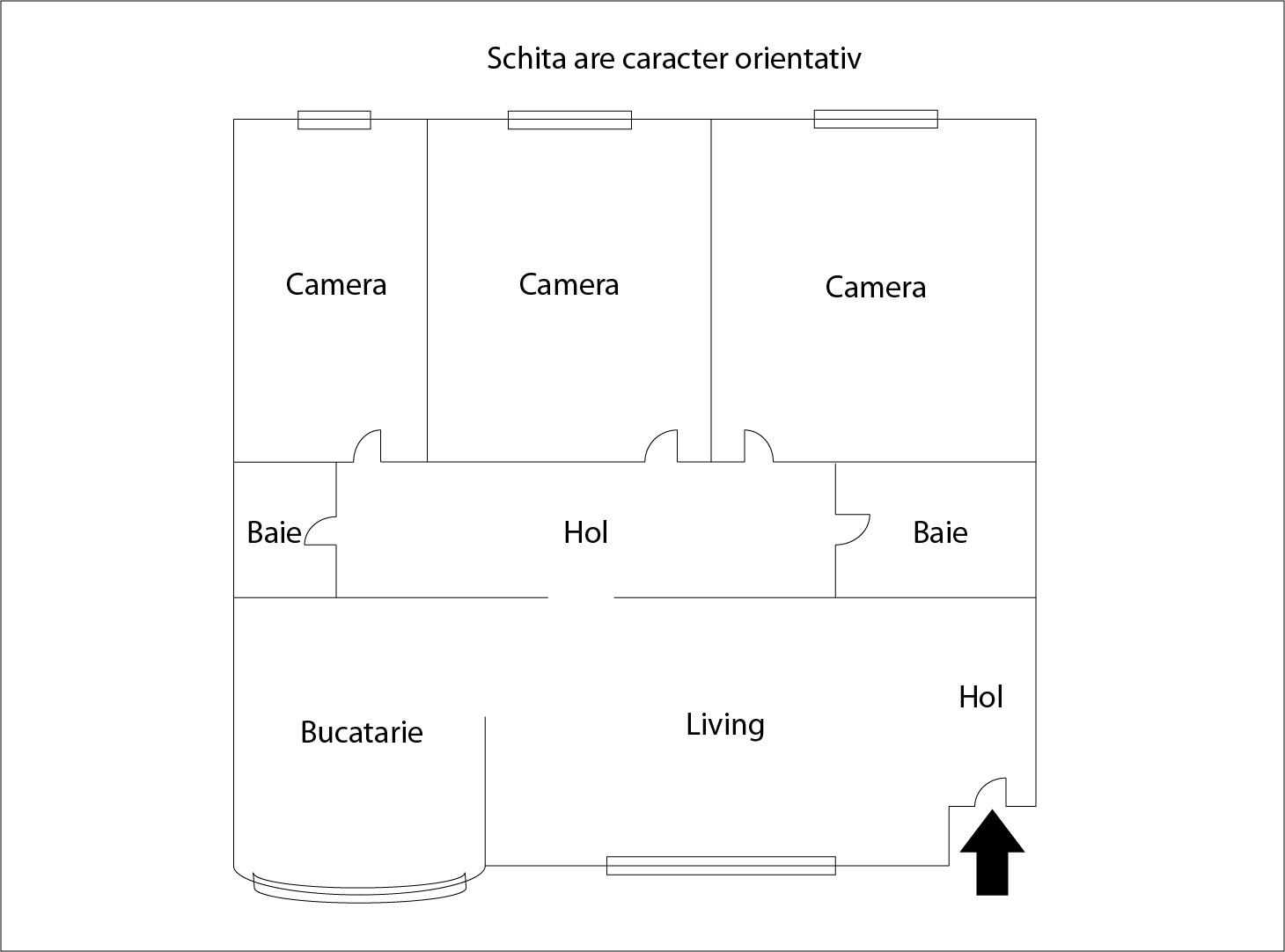 Apartament de vânzare 4 camere Andrei Mureşanu - 32729AV | BLITZ Cluj-Napoca | Poza1