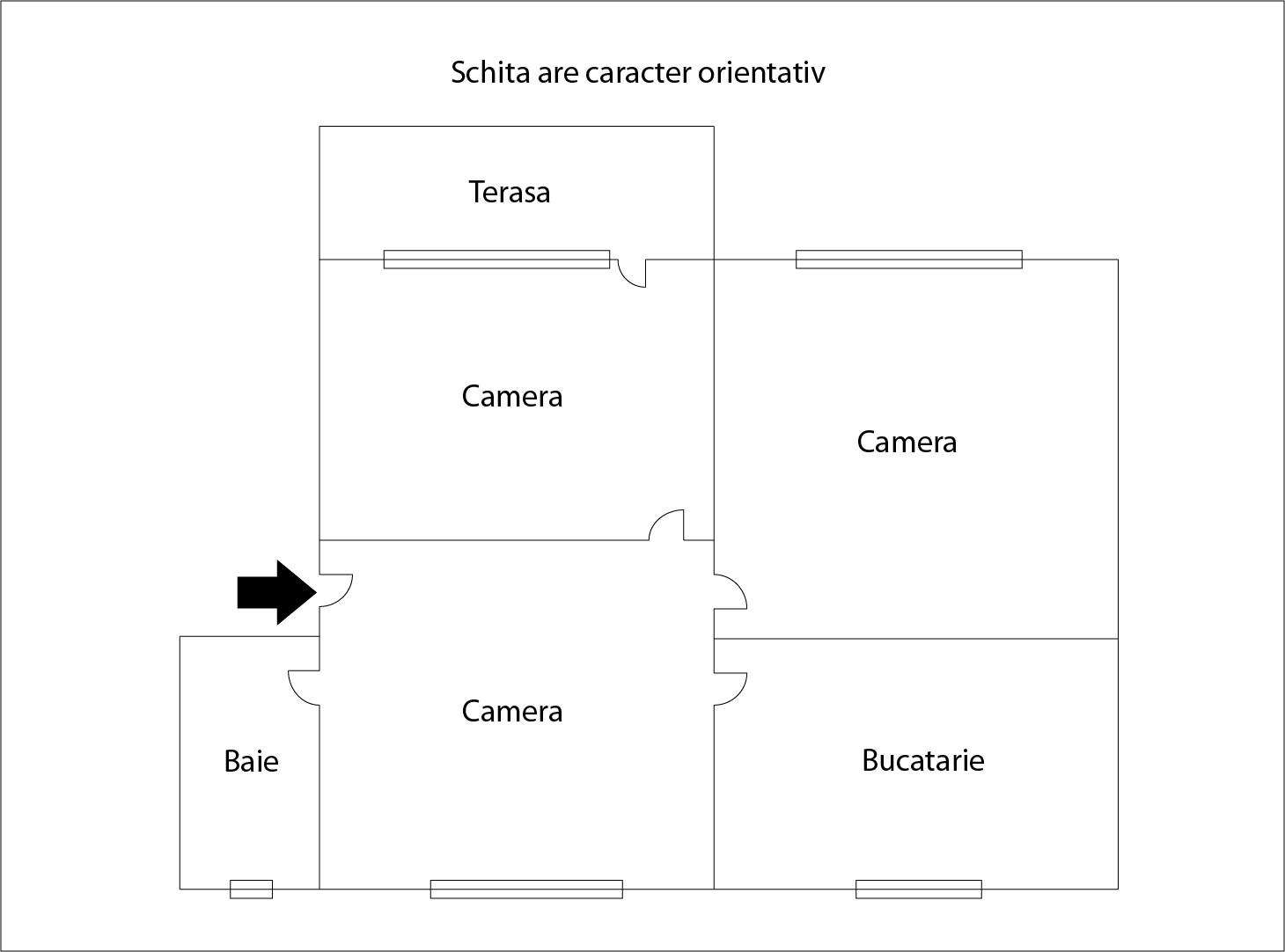 Apartament de vânzare 3 camere Andrei Mureşanu - 32735AV | BLITZ Cluj-Napoca | Poza1