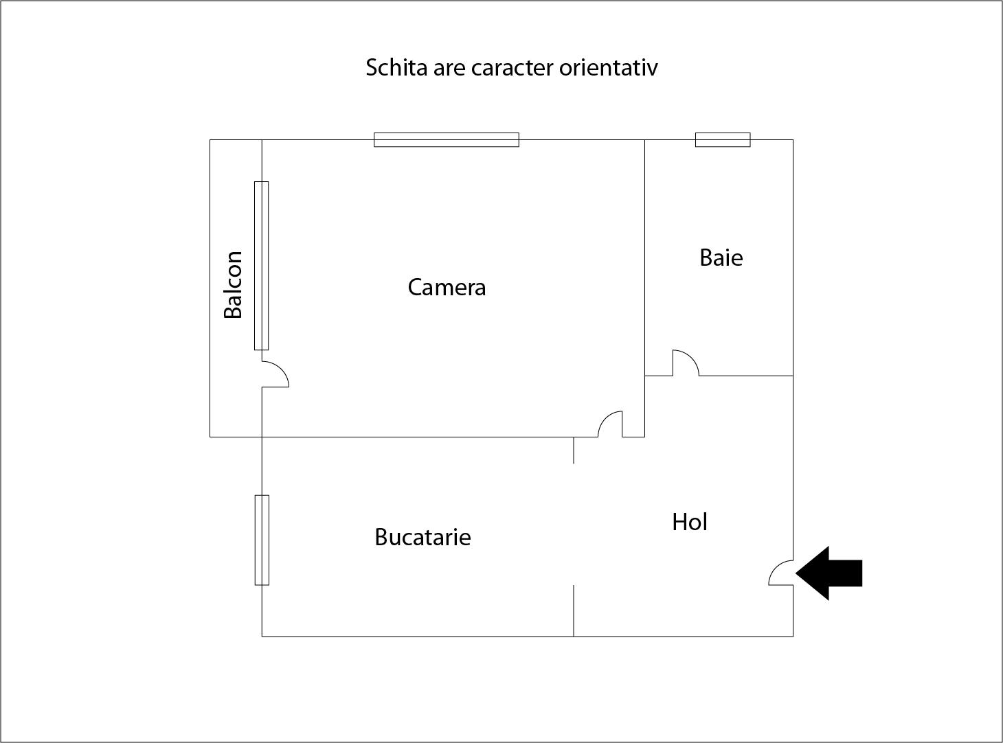 Garsonieră de vânzare Floreşti - 32736AV | BLITZ Cluj-Napoca | Poza1