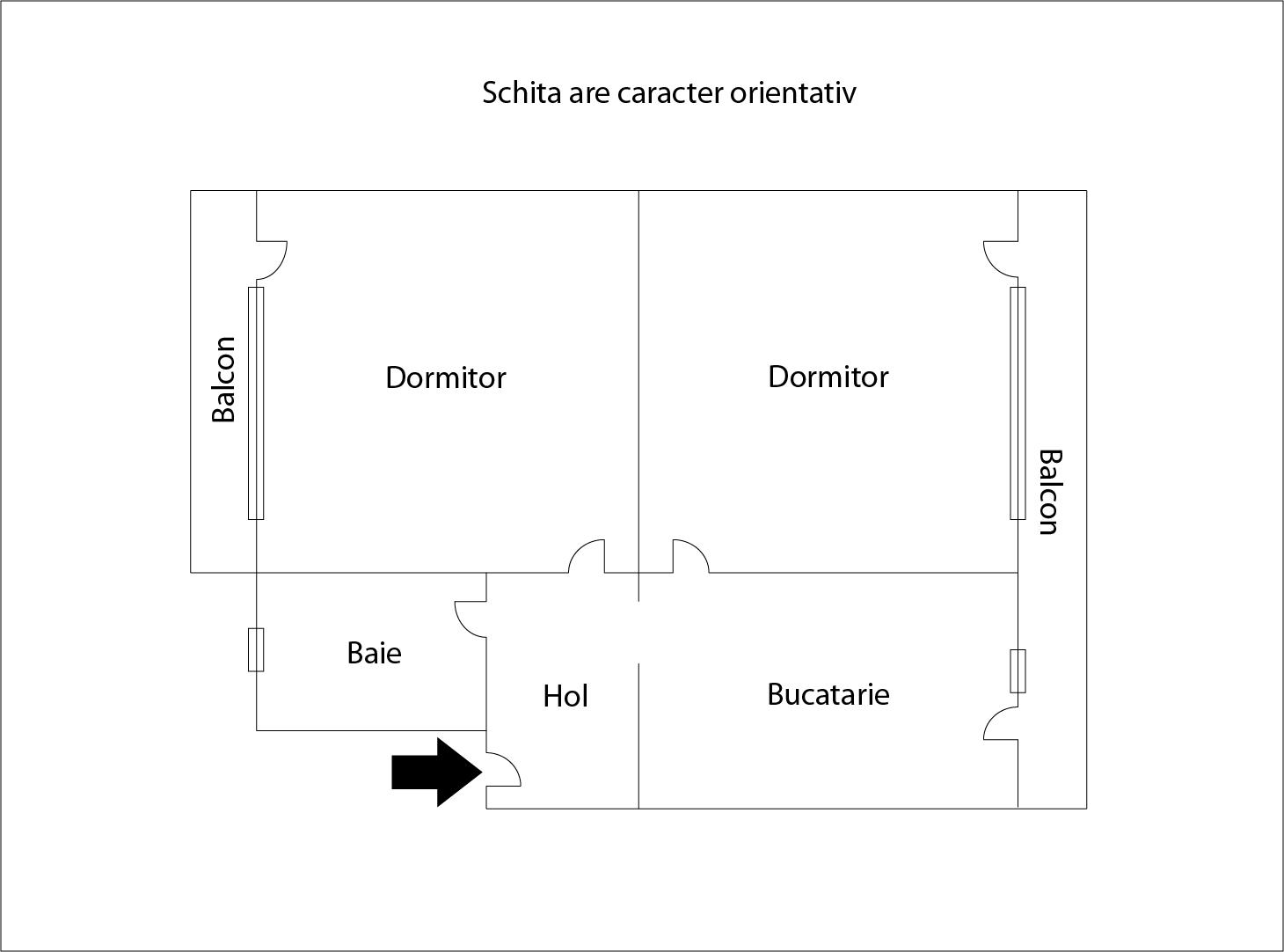 Apartament de vânzare 2 camere Floreşti - 32742AV | BLITZ Cluj-Napoca | Poza1
