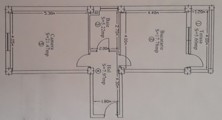 Apartament de vânzare 2 camere Borhanci - 32745AV | BLITZ Cluj-Napoca | Poza1