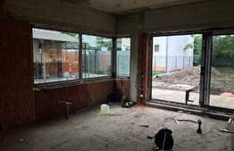 Duplex de vanzare, 135 mp, 400 mp, front 12 ml, semifinisat, zona Oasului!