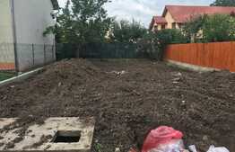 Duplex de vanzare, 135 mp, 400 mp, front 12 ml, semifinisat, zona Oasului!