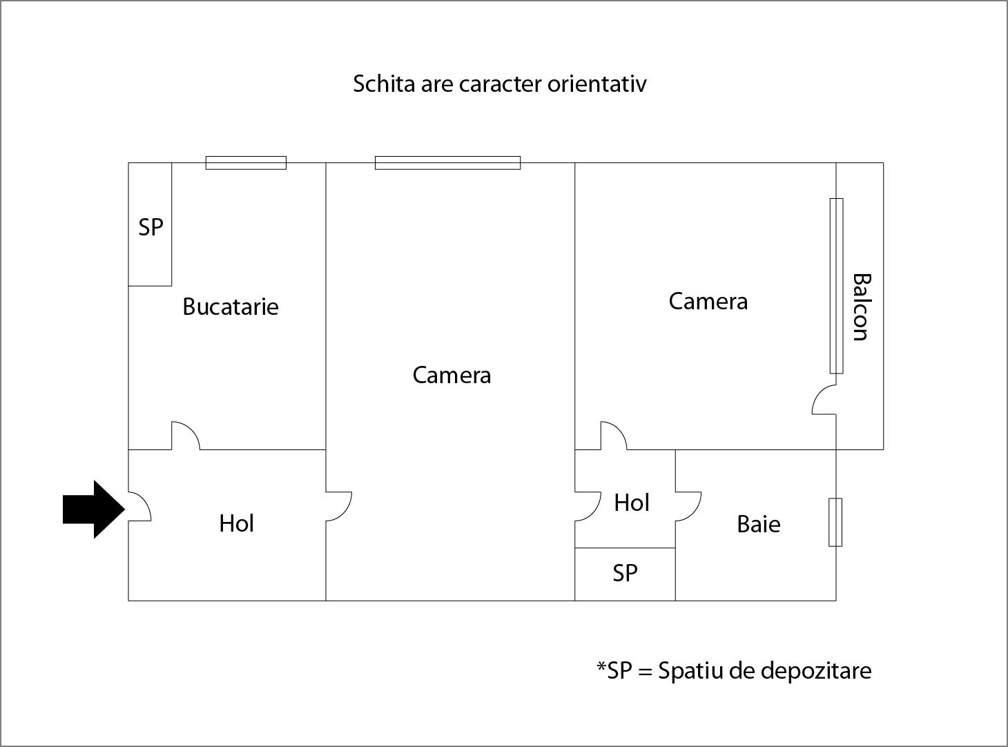Apartament de vânzare 2 camere Gheorgheni - 32764AV | BLITZ Cluj-Napoca | Poza1
