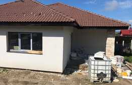 Casa cu aspect rustic, pe un singur nivel, 123 mp, zona Feleacu