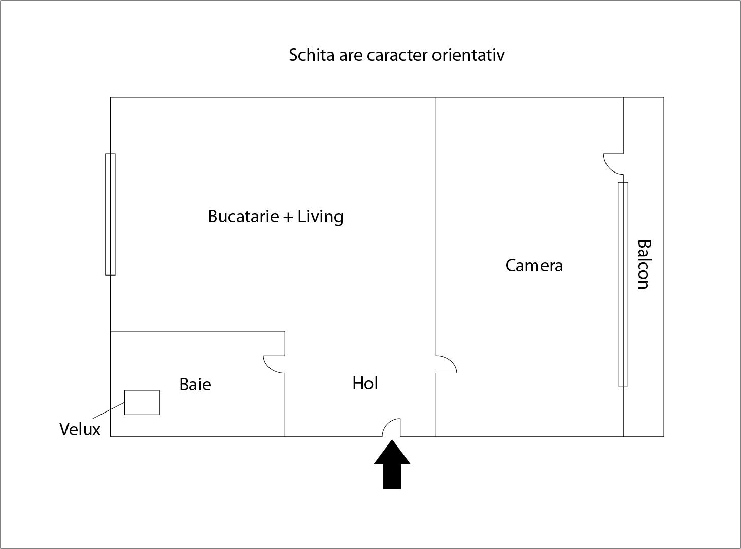 Apartament de vânzare 2 camere Dambul Rotund - 32802AV | BLITZ Cluj-Napoca | Poza1