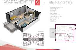 Afacerea ta la cheie! Apartament DE LUX zona Grand Hotel Italia, Bună Ziua